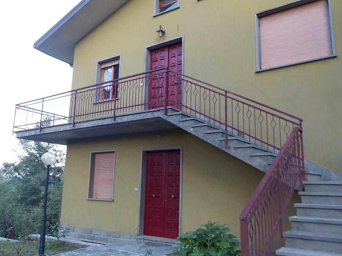 Ferienwohnung Casa Romme Tornolo Exterior foto